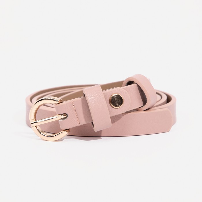 

Ремень женский NoBrand 9345176 розовый, 115 см, 9345176
