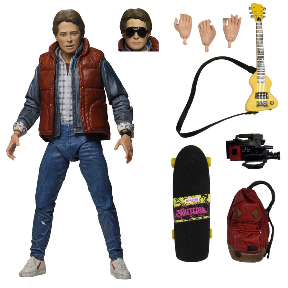 фото Фигурка neca back to the future 7? scale action figure ultimate marty mcfly 53600