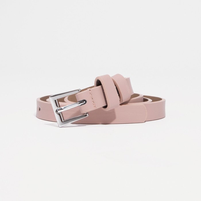 

Ремень женский NoBrand 9345186 розовый, 115 см, 9345186
