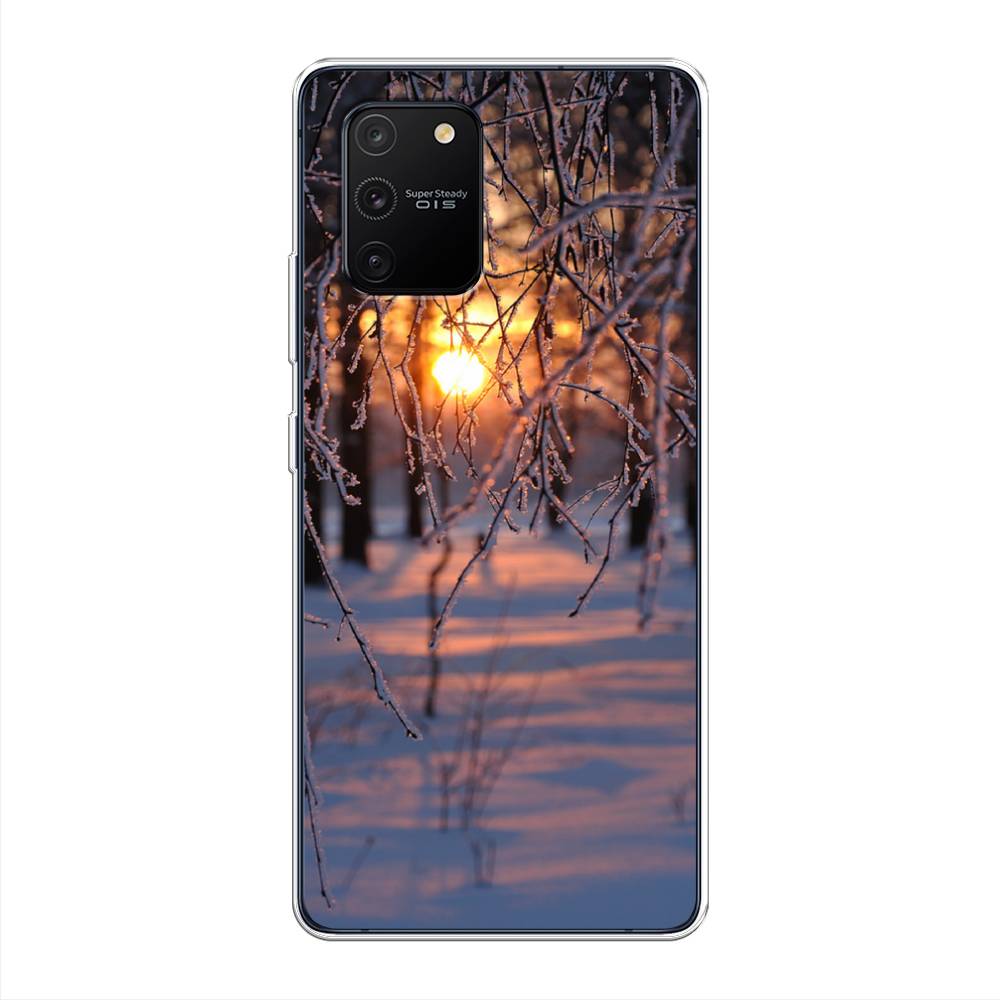 

Чехол для Samsung Galaxy A91/S10 Lite "Зима 7", Оранжевый;розовый;черный, 29950-2