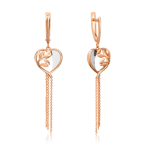 

Серьги из золота PLATINA jewelry 02-4698-00-000-1111-59_0, 02-4698-00-000-1111-59_0