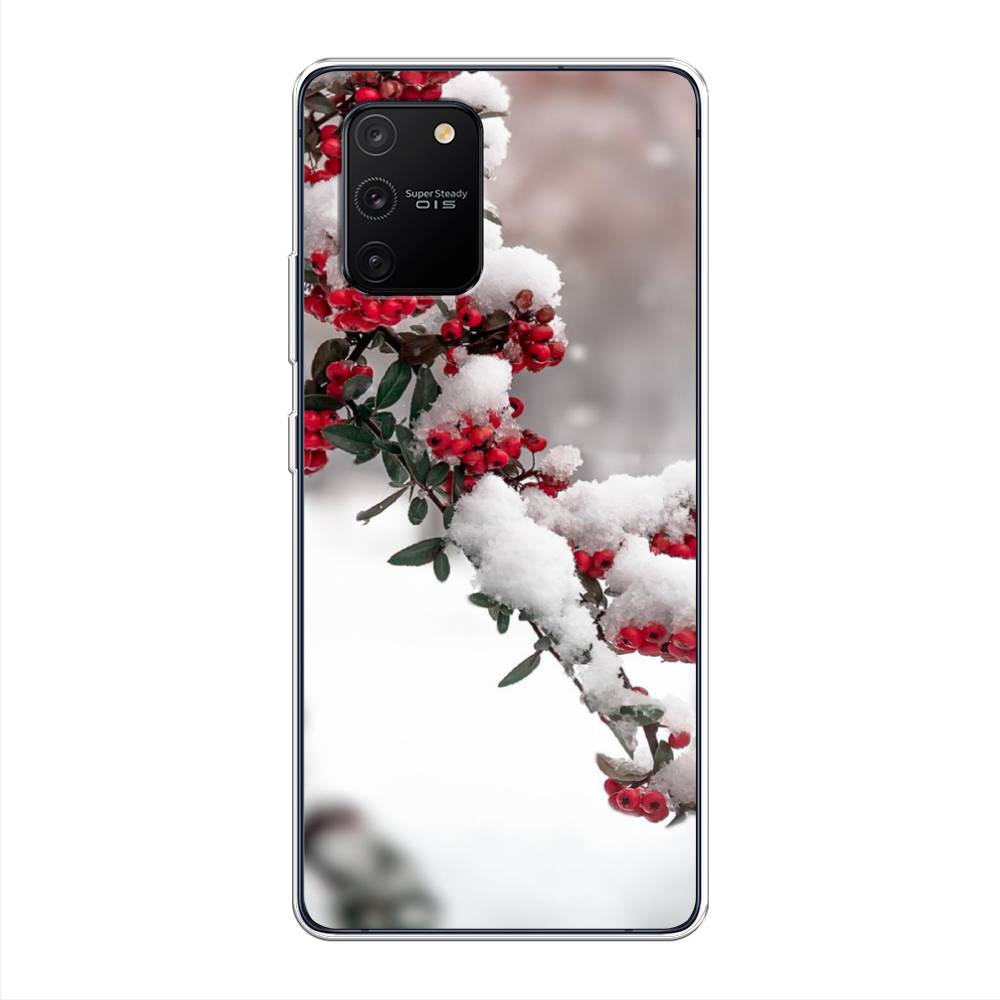 

Чехол на Samsung Galaxy A91 "Зима 8", 29950-2