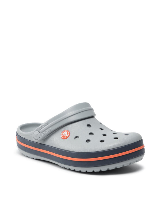 

Сабо Crocband 11016 Crocs серый 38,5 EU, Crocband 11016