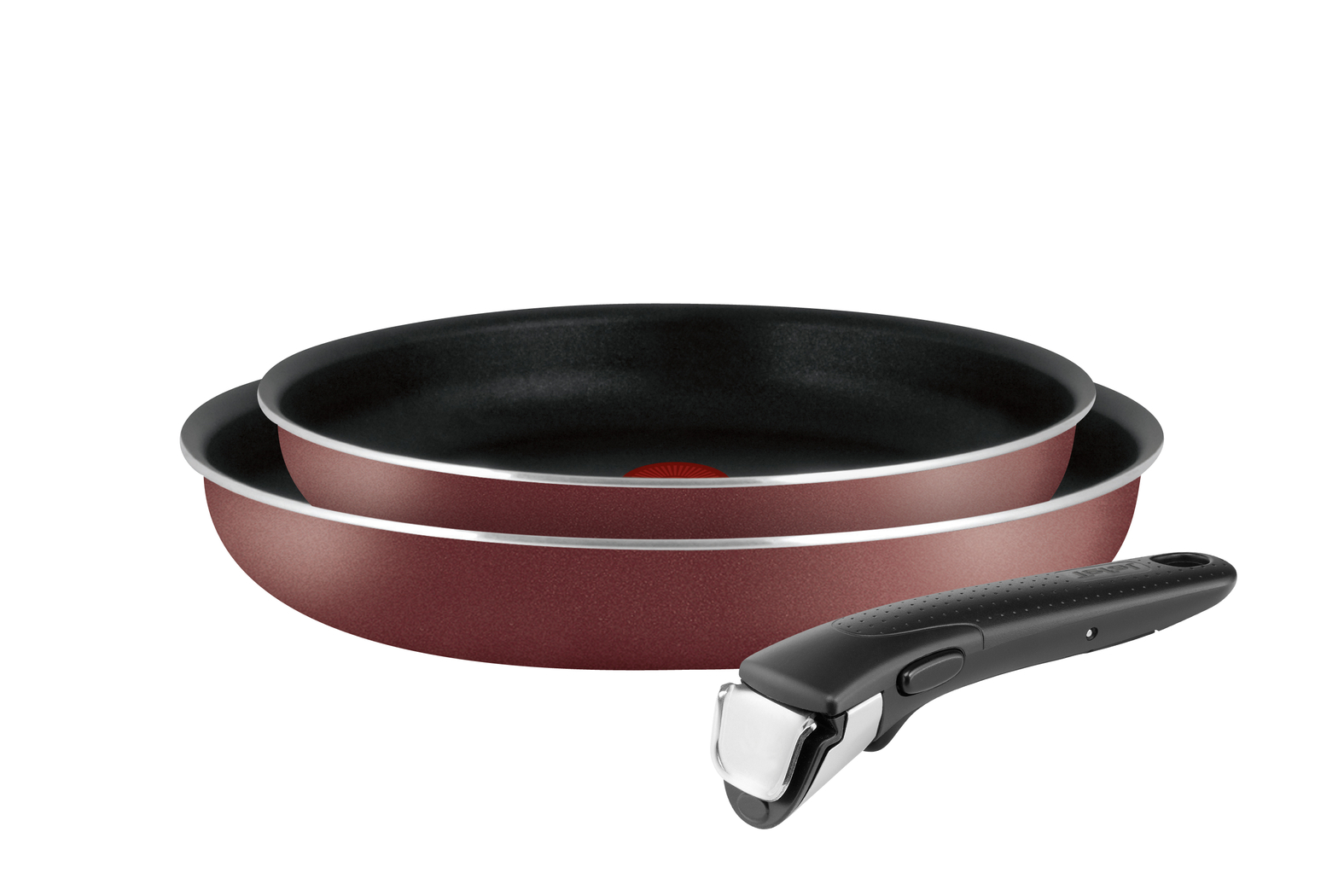 Набор посуды TEFAL INGENIO RED 041 75 810 Набор 22/26/руч 5