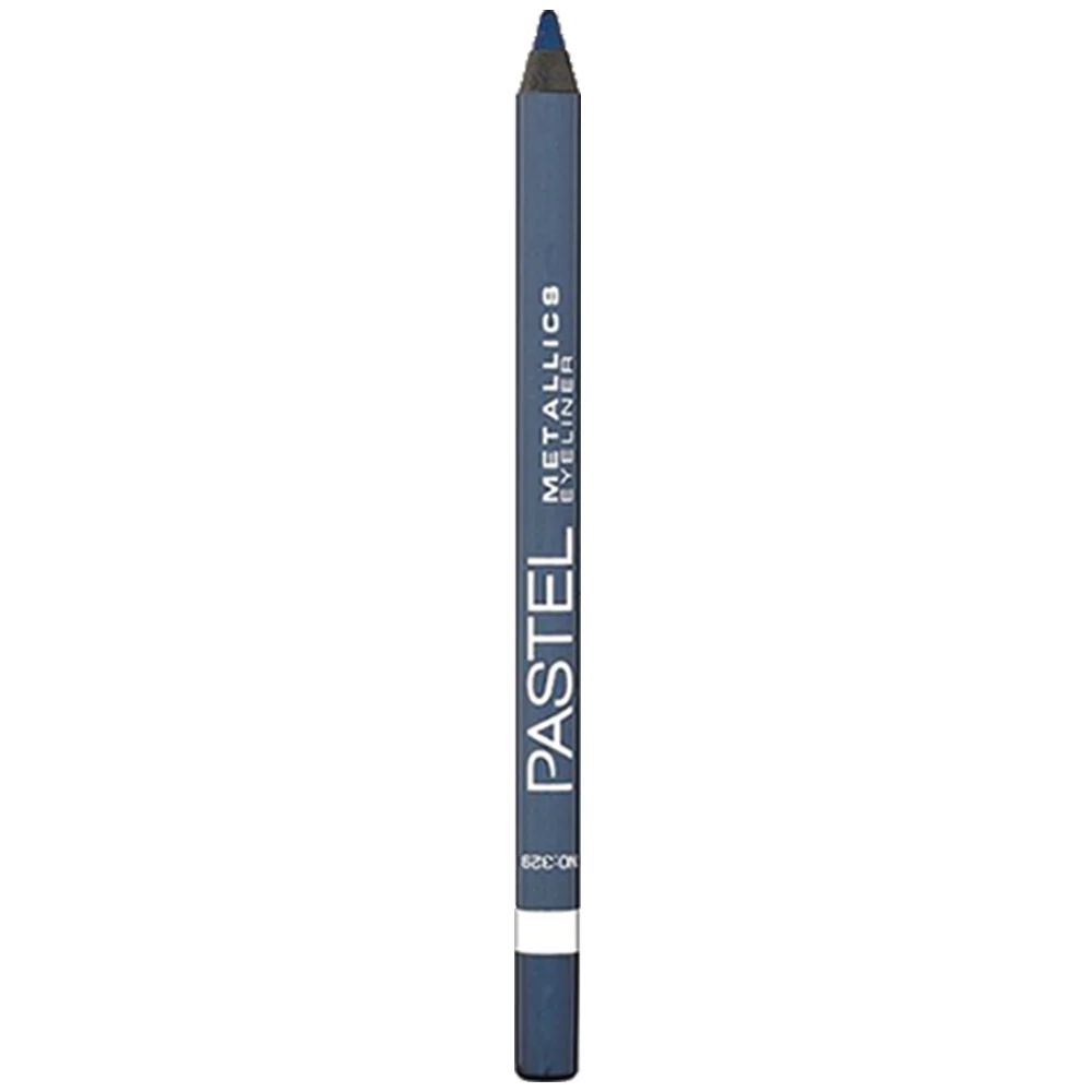 Карандаш для глаз Pastel Metallics Wp Long Lasting Eyeliner тон 329 Cиний 1,2 г карандаш для глаз precision eyeliner 23376 10 10 1 шт
