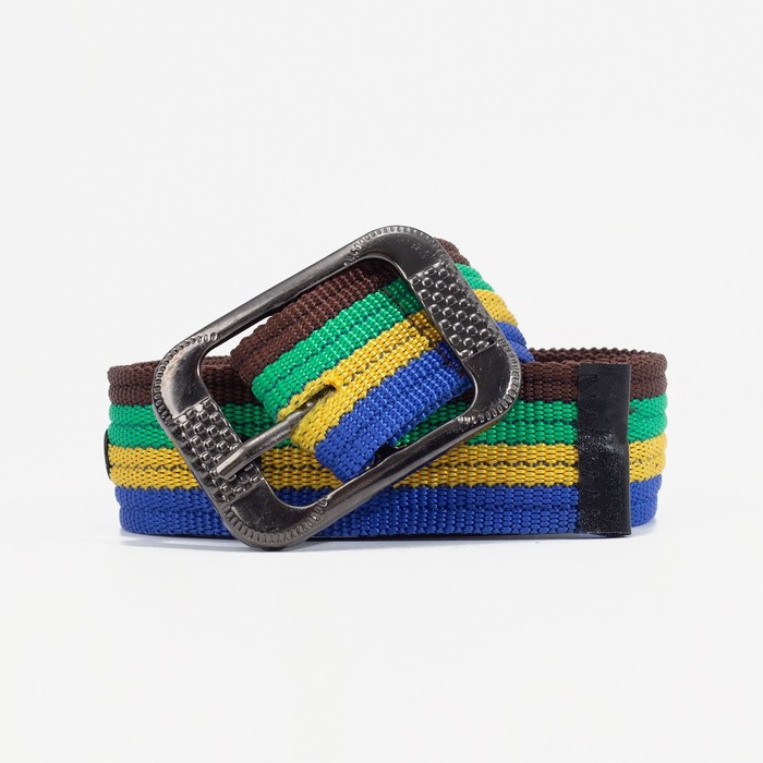 

Ремень женский NoBrand 5432573 разноцветный, 108 см, 5432573