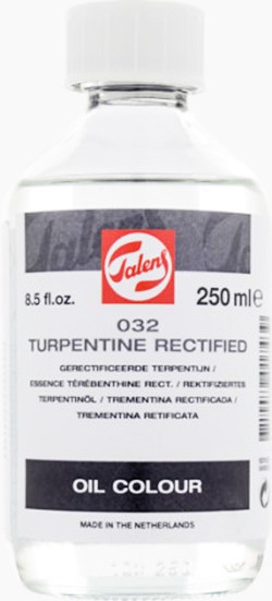 

Очищенный терпентин Talens (032) 250мл, 24300032