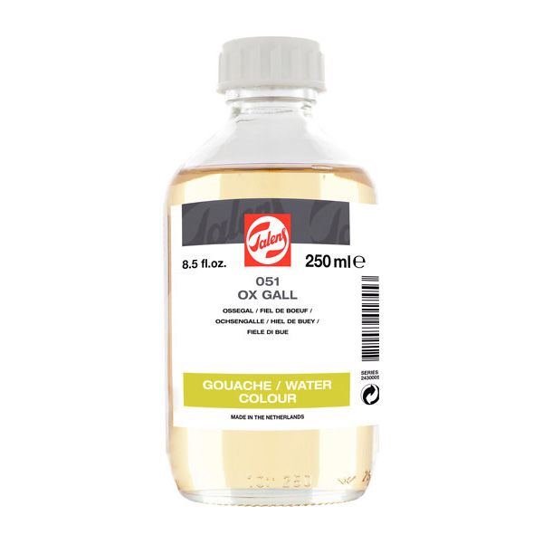 

Бычья желчь для акварели Talens (Ox Gall 051) 250мл, 24300051