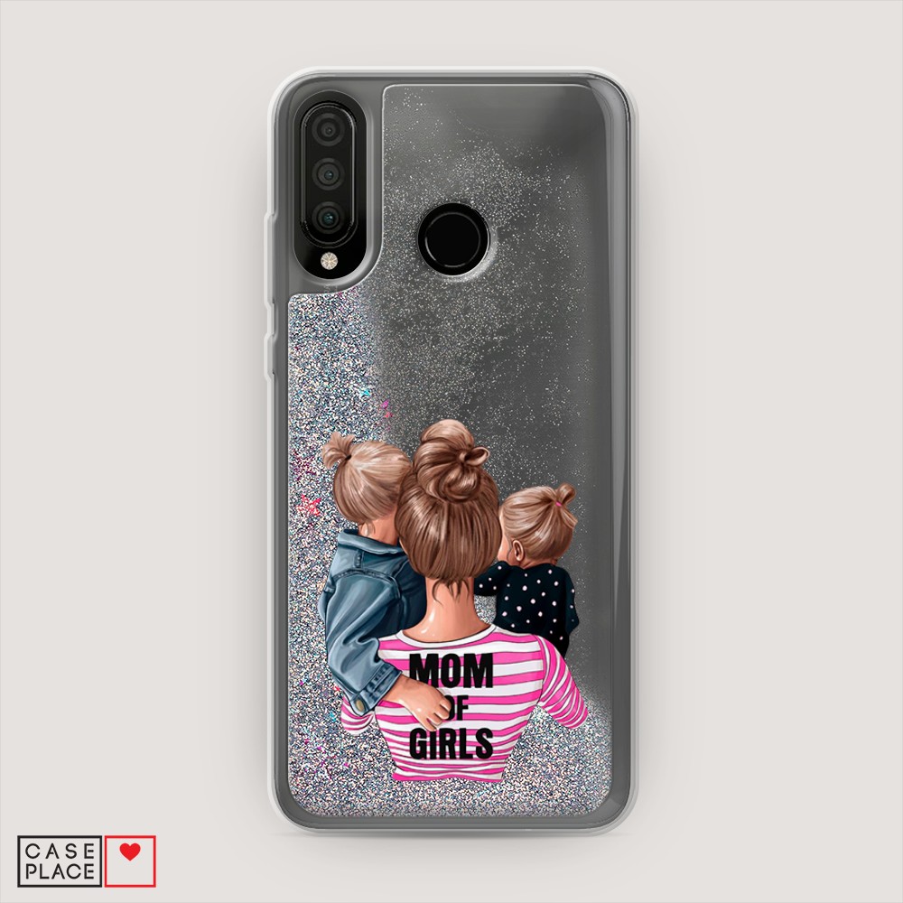 

Чехол Awog на Huawei p30 lite/Honor 20S/Honor 20 Lite 2020 "Mom of Girls", Разноцветный, 67991-1