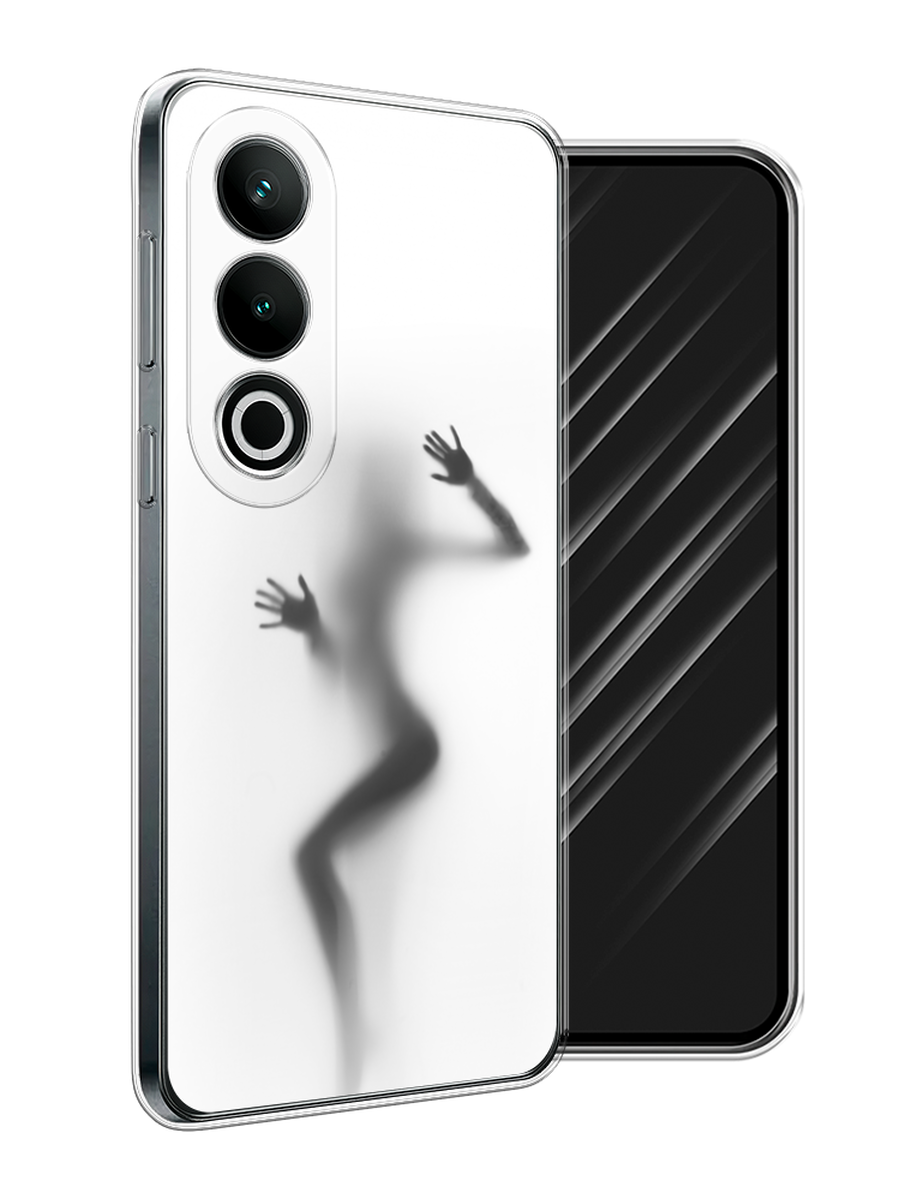 

Чехол Awog на OnePlus Nord CE4 "Девушка в душе", Серый;белый;черный, 154750-1
