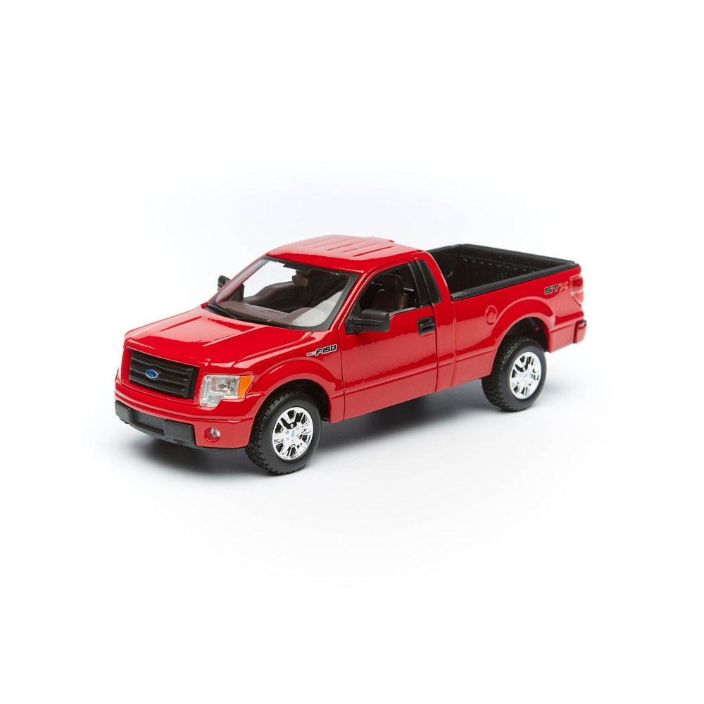 Машина Пикап Maisto Ford F-150 STX, 1:27, красный 31270 дефлектор капота темный ford mondeo 2010 2014 nld sfomon1012