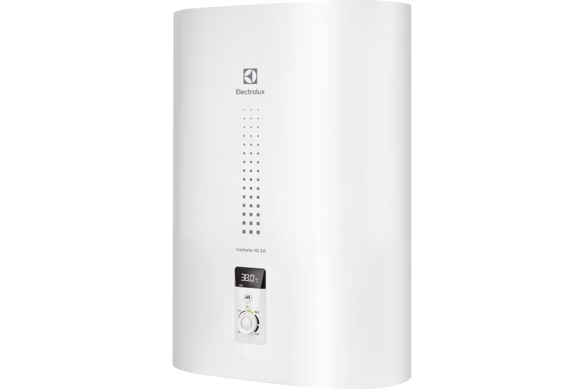 фото Водонагреватель electrolu centurio ewh 30 iq3 2000вт 30л electrolux