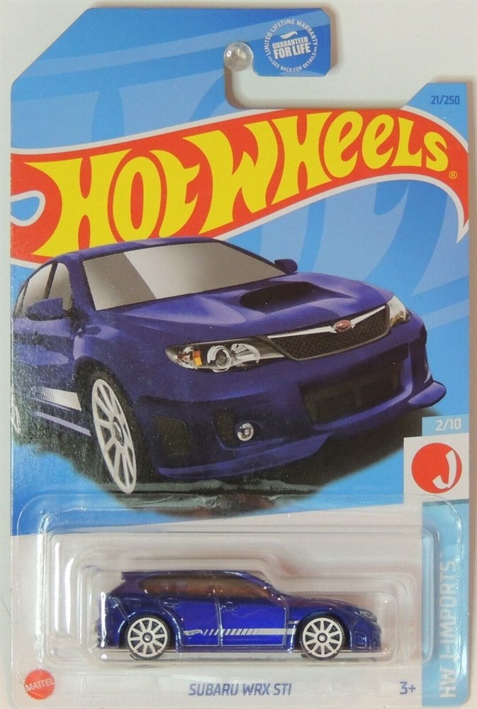 

Машинка Hot Wheels (Хот Вилс) 21/250 SUBARU WRX STI, HKJ10-M521
