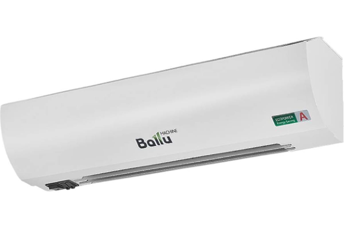 фото Тепловая завеса ballu bhcl06s03 3квт 350м3час настенный