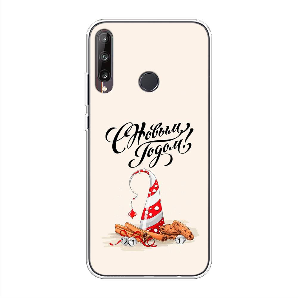 

Чехол на Huawei Y7p/P40 Lite E/Honor 9C "Подарки на Новый Год", Бежевый;красный;черный, 6103350-5