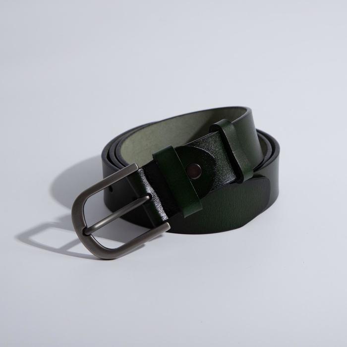 

Ремень женский NoBrand 6896976 зелёный, 115 см, 6896976