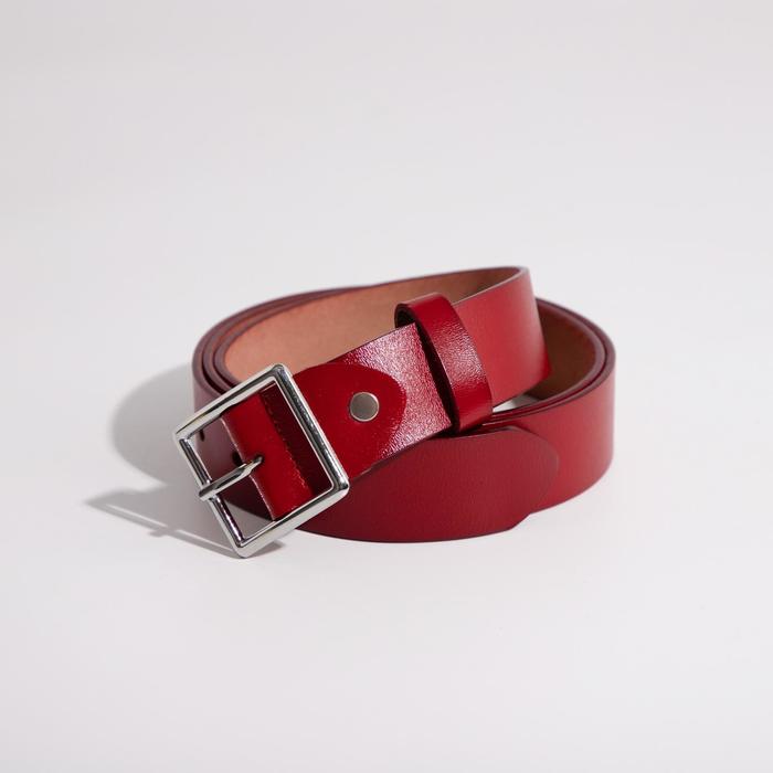 

Ремень женский NoBrand 6896978 красный, 115 см, 6896978