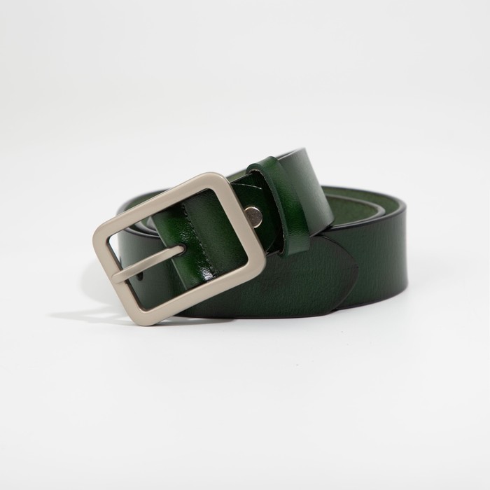 

Ремень женский NoBrand 7429760 зелёный, 115 см, 7429760