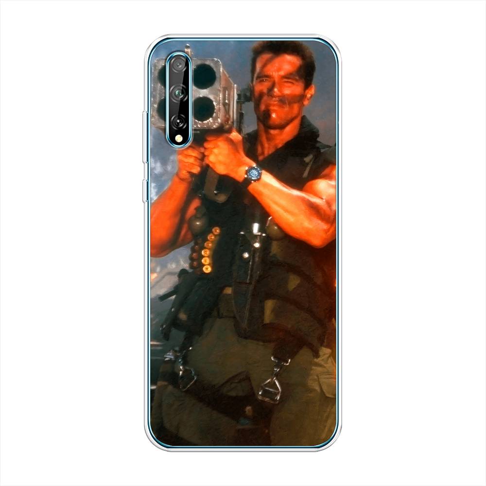 Чехол на Huawei Y8p/P Smart S 