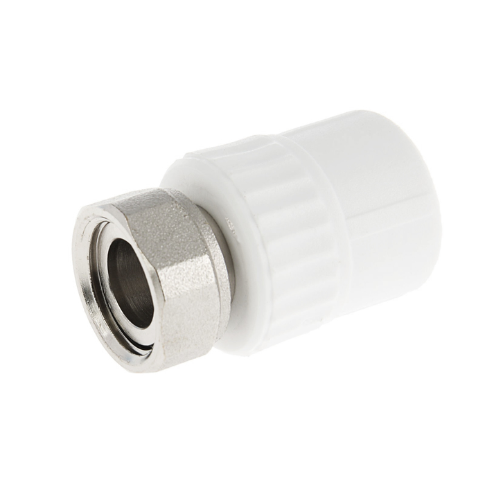 

Муфта с накидной гайкой VALFEX, d=20 мм х 1/2"