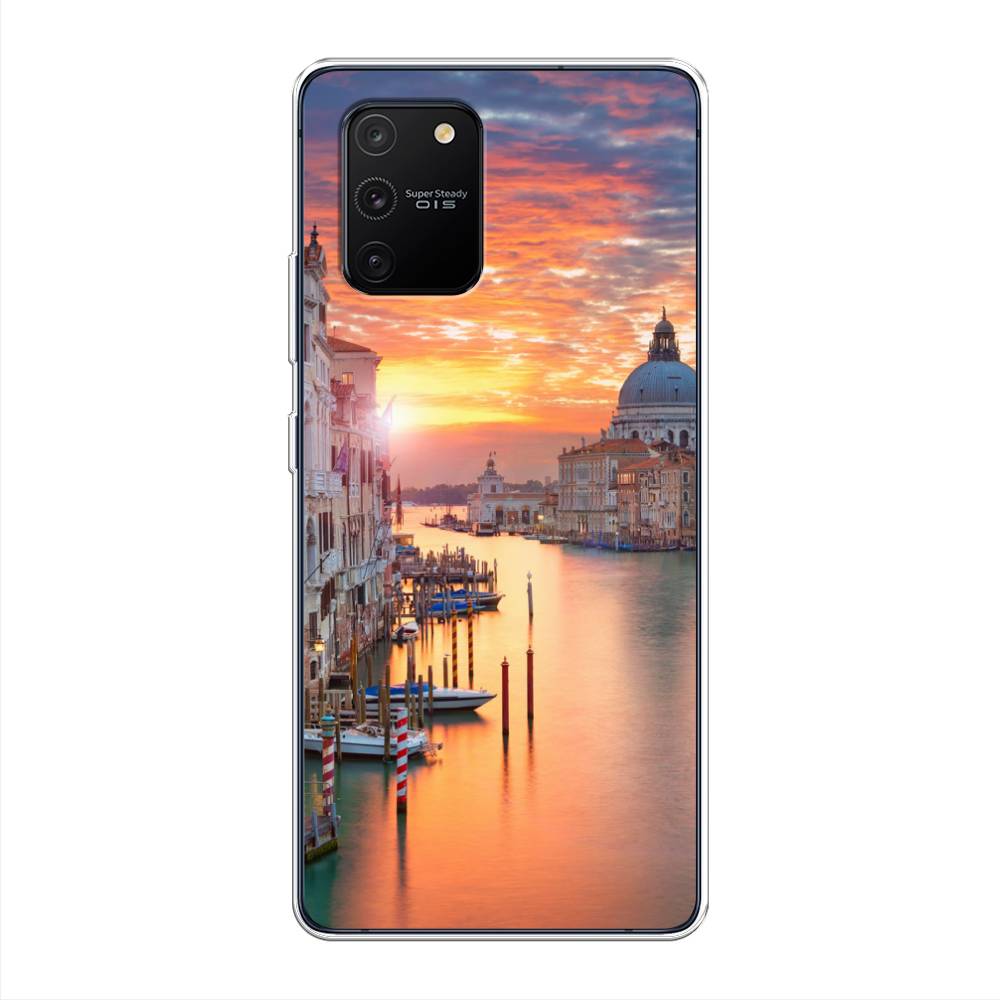 

Чехол для Samsung Galaxy A91/S10 Lite "Восход 11", Розовый;оранжевый, 29950-2