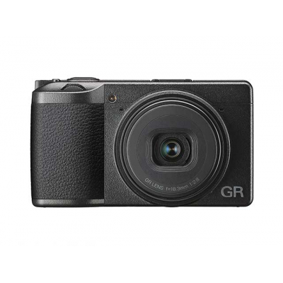 Фотоаппарат цифровой компактный Ricoh GR III Black