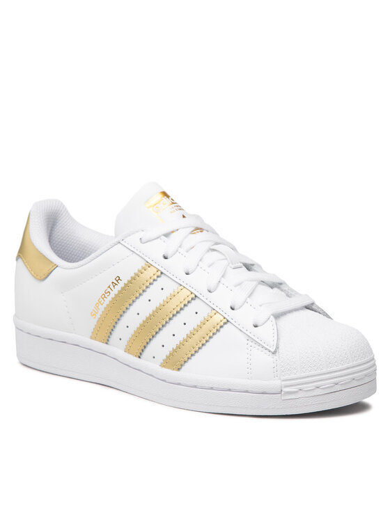 

Кеды Superstar W FX7483 adidas белый 36 EU, Superstar W FX7483