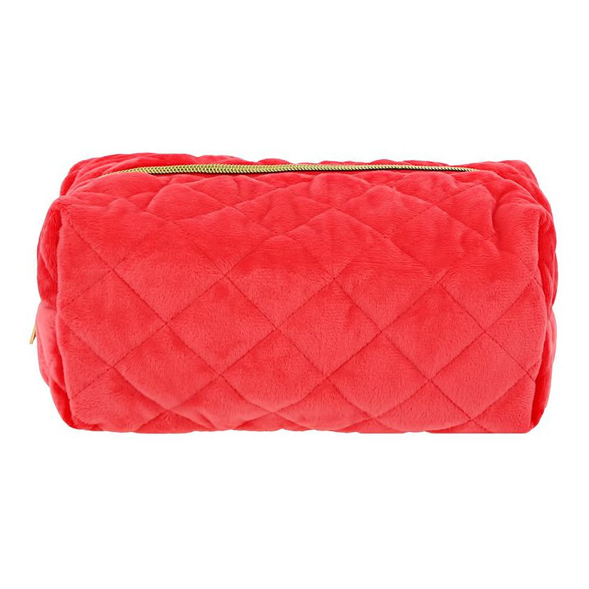 

Косметичка женская LADY PINK красная, 22х33х13 см, Красный