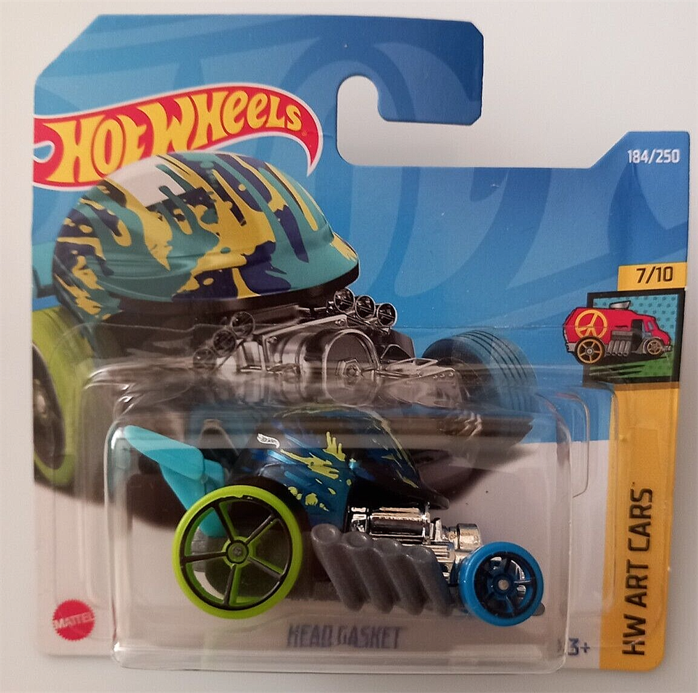 фото Машинка hot wheels (хот вилс) 184/250 head gasket, hcx65-r521