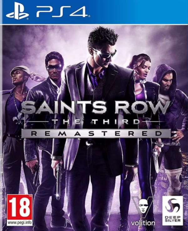 

Игра Saints Row The Third: Remastered (PlayStation 4, русские субтитры), Saints Row The Third: Remastered