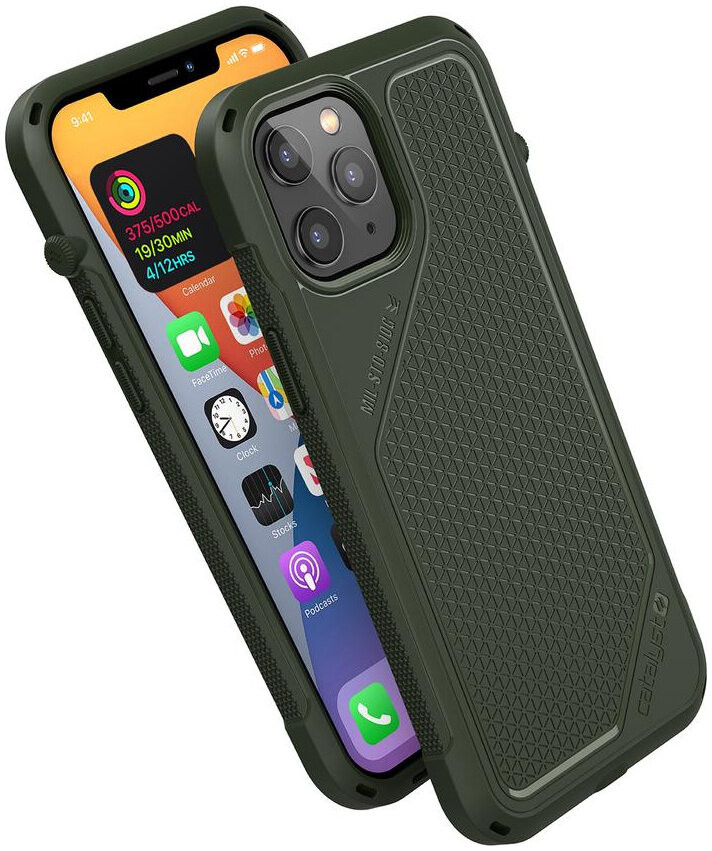 фото Чехол catalyst vibe case для iphone 12 pro max green catvibe12grnl