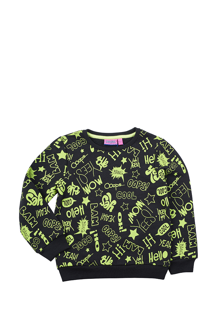 

Свитшот детский Max&Jessi AW22C41703716, черный, 116, AW22C41703716