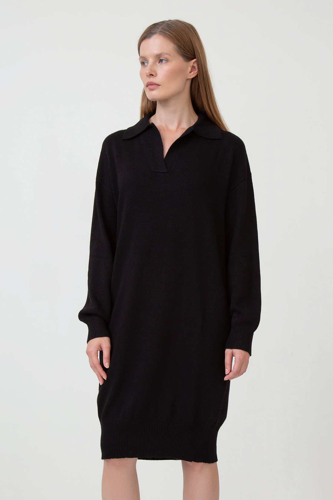 Платье женское Baon B4523516 черное L