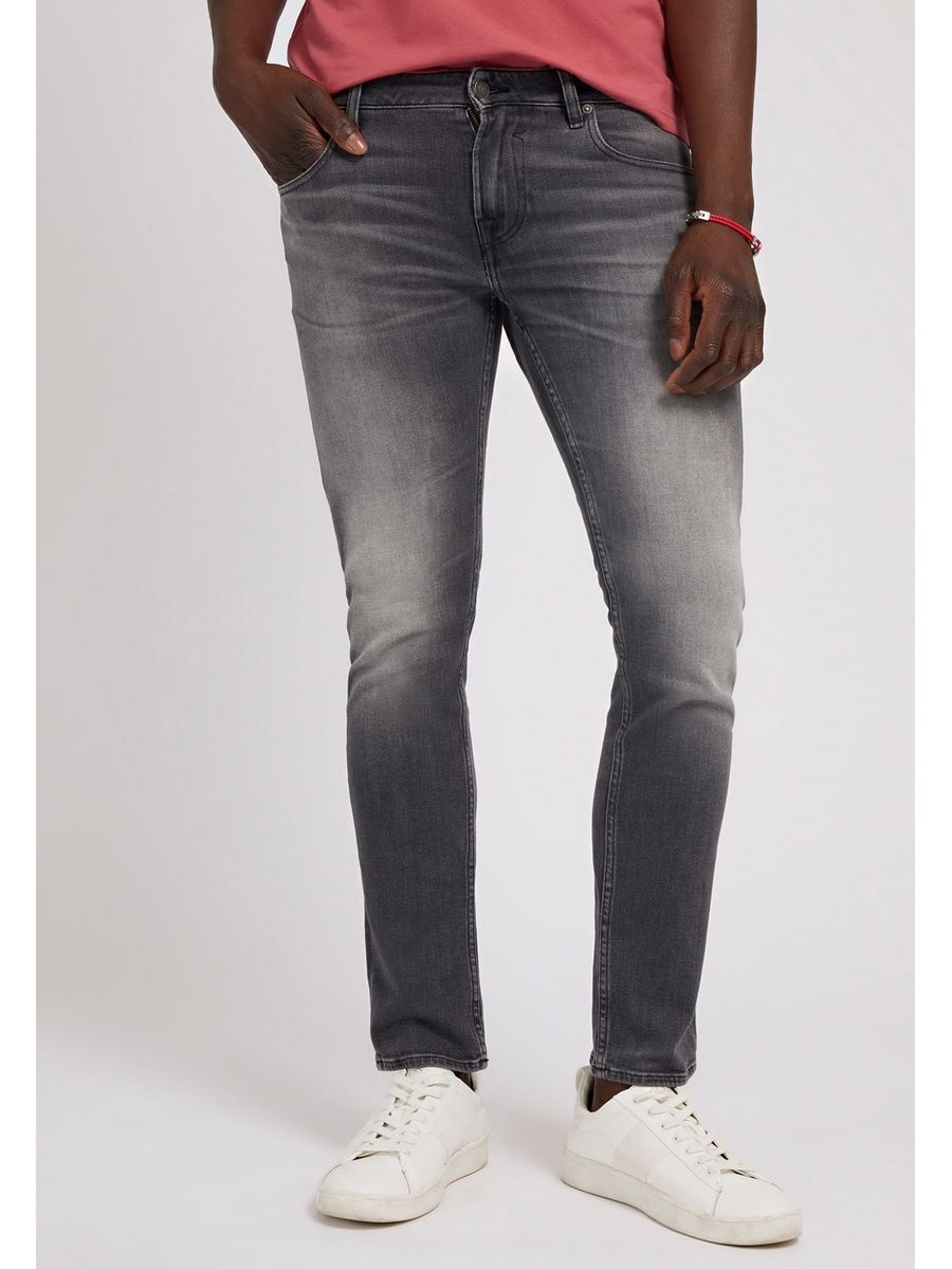 

Джинсы мужские Guess GU122G0HY серые 30/34, Серый, GU122G0HY