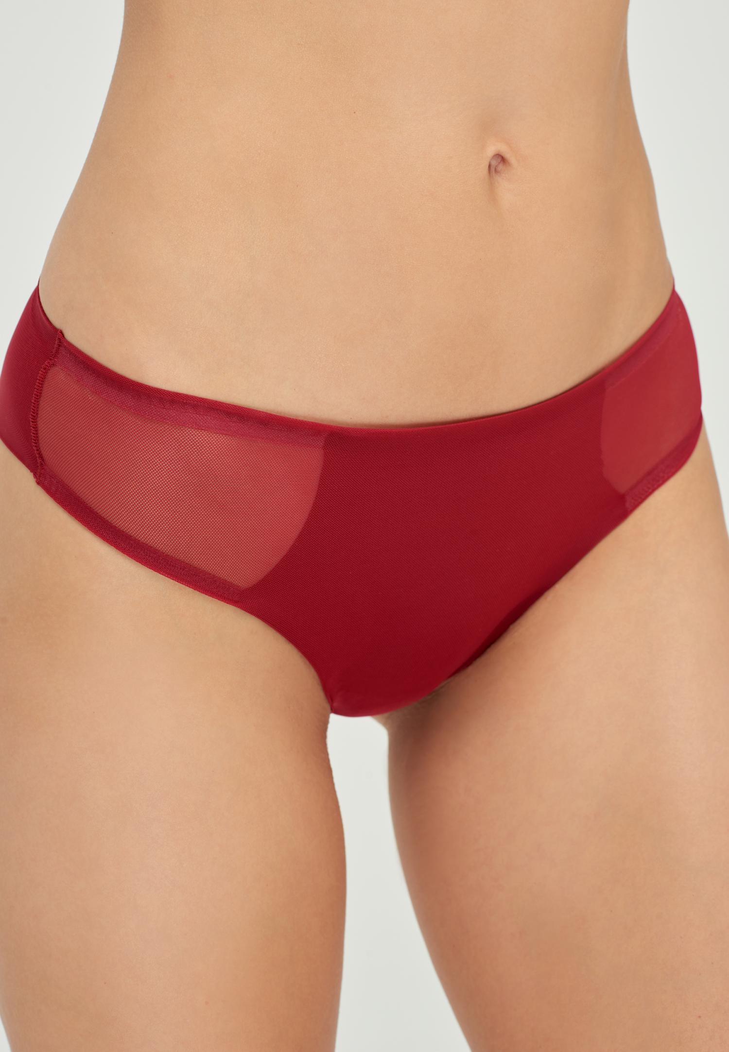 

Трусы женские MARC & ANDRÉ A8-2593 красные 40, A8-2593