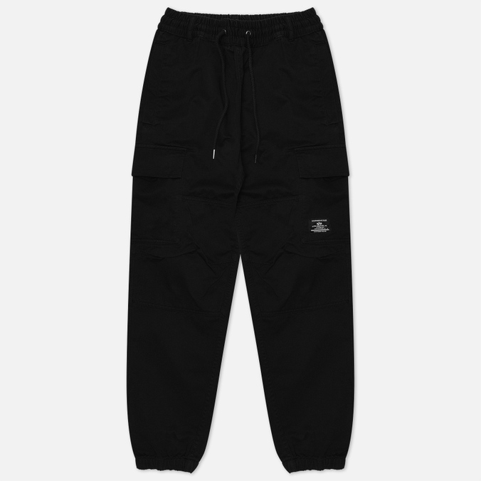 

Мужские брюки Alpha Industries Cargo Jogger Cotton чёрный, Размер M, Черный, Cargo Jogger Cotton