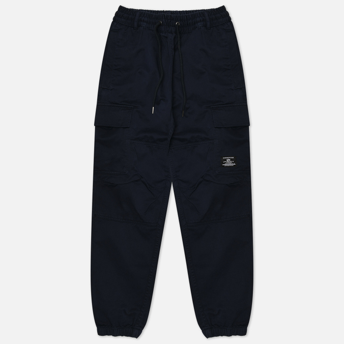 

Мужские брюки Alpha Industries Cargo Jogger Cotton синий, Размер XS, Cargo Jogger Cotton