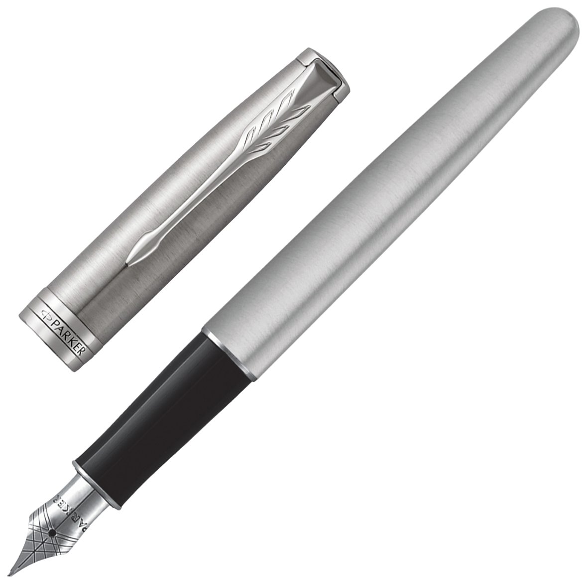 

Перьевая ручка Parker Sonnet Core Core Stainless Steel CTкорпус серебристый, 1931509