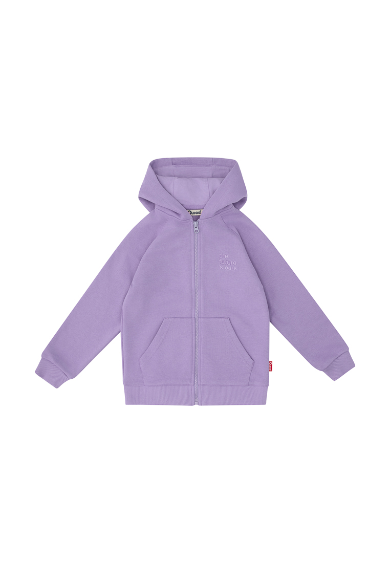 

Толстовка детская OLDOS OCSS23SH3KC02, сиреневый, 146, Фиолетовый, OCSS23SH3KC02
