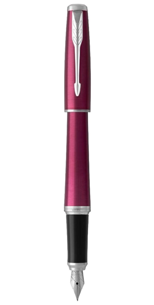 Перьевая ручка Parker Urban Core Vibrant Magenta CTкорпус пурпурный глянцев лак 1931599