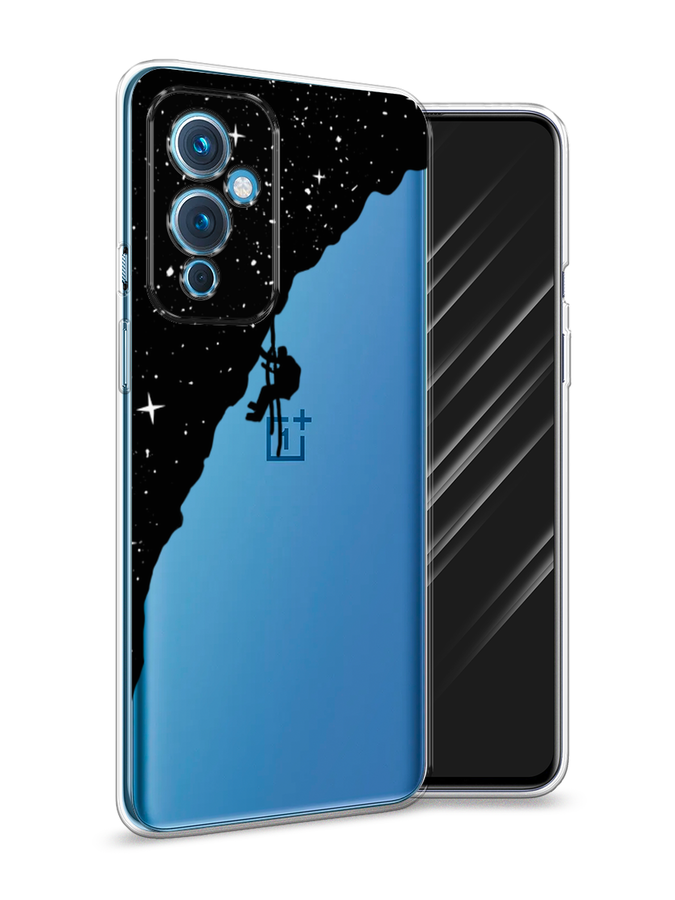 

Чехол Awog на OnePlus 9 LE2110 / ВанПлас 9 LE2110 "Скалолаз в космосе", Разноцветный, 152750-4