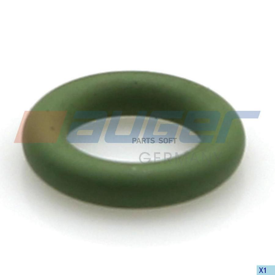 

Кольцо уплотнительное! форсунки FKM, d9xD15x3 MAN