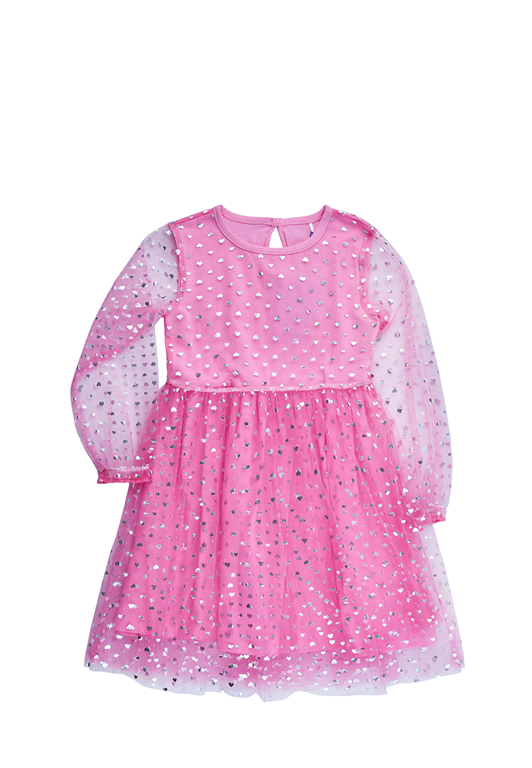 Платье детское Max&Jessi AW22C50403514, розовый, 104