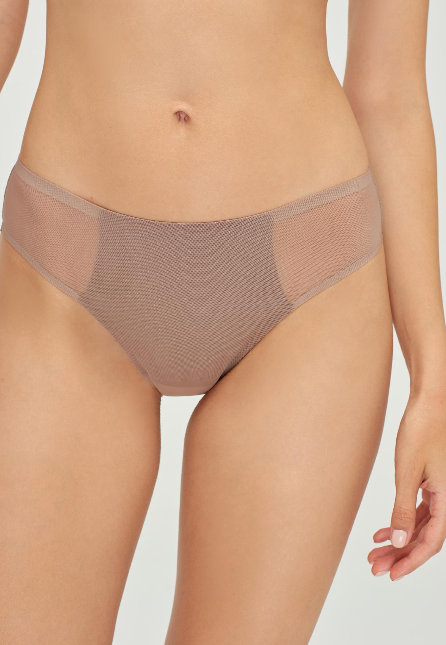 

Трусы женские MARC & ANDRÉ A8-2793 коричневые 40, A8-2793