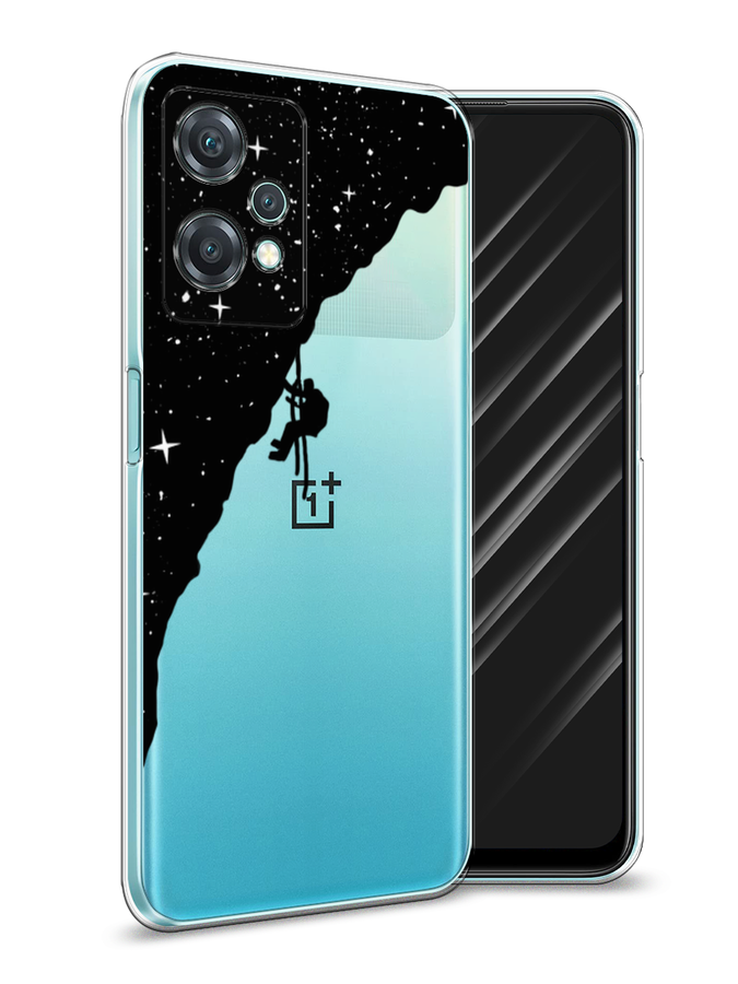 

Чехол Awog на OnePlus Nord CE 2 Lite 5G / ВанПлас Норд CE 2 Lite 5G "Скалолаз в космосе", Разноцветный, 152850-4