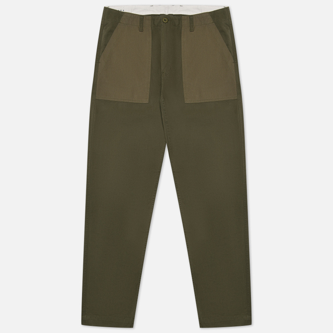 

Мужские брюки Alpha Industries Fatigue оливковый, Размер 30/32, Зеленый, Fatigue