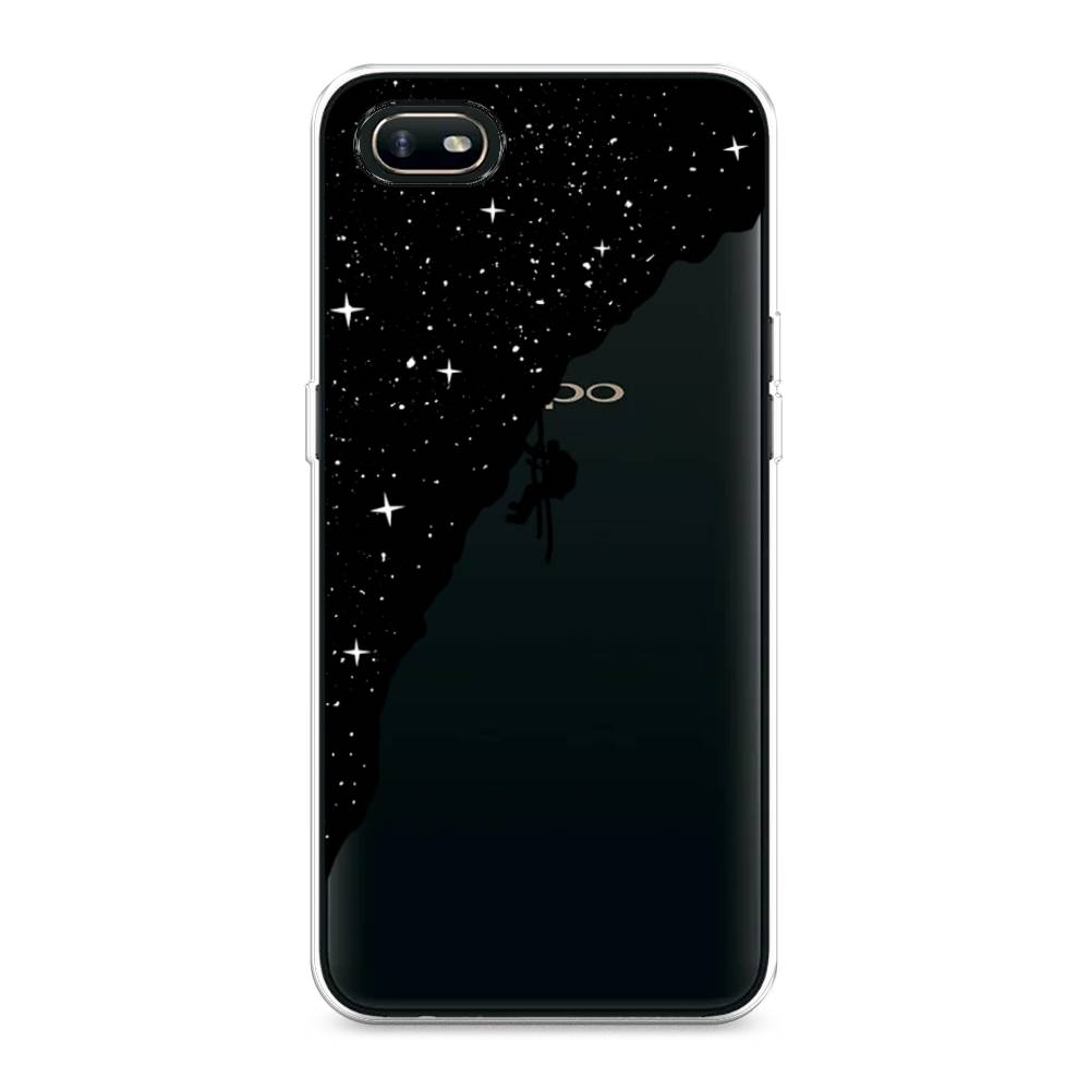

Чехол Awog на Oppo A1k "Скалолаз в космосе", Разноцветный, 252150-4