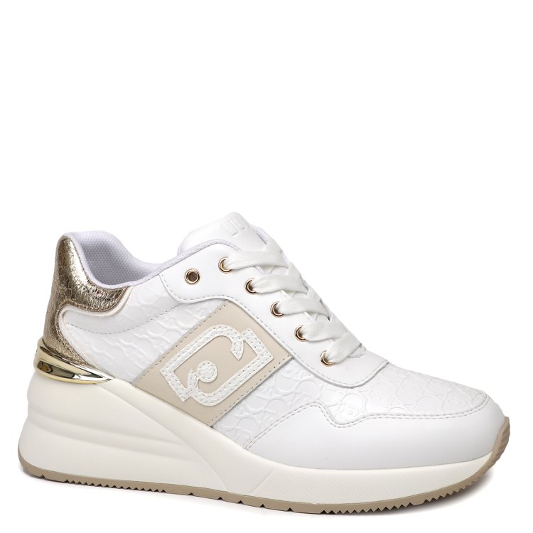 

Кроссовки женские Liu Jo BA4095 белые 39 EU, Белый, BA4095