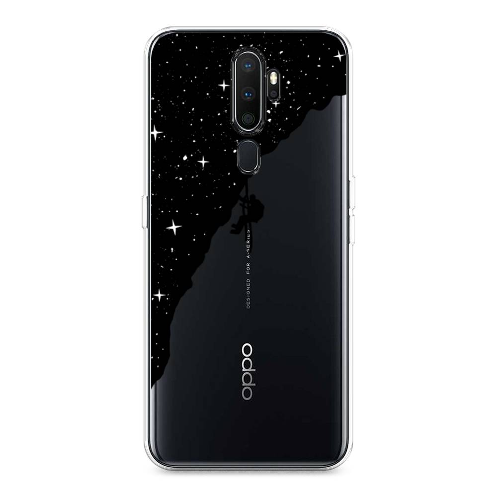 

Чехол Awog на Oppo A5/A9 2020 "Скалолаз в космосе", Разноцветный, 251350-4