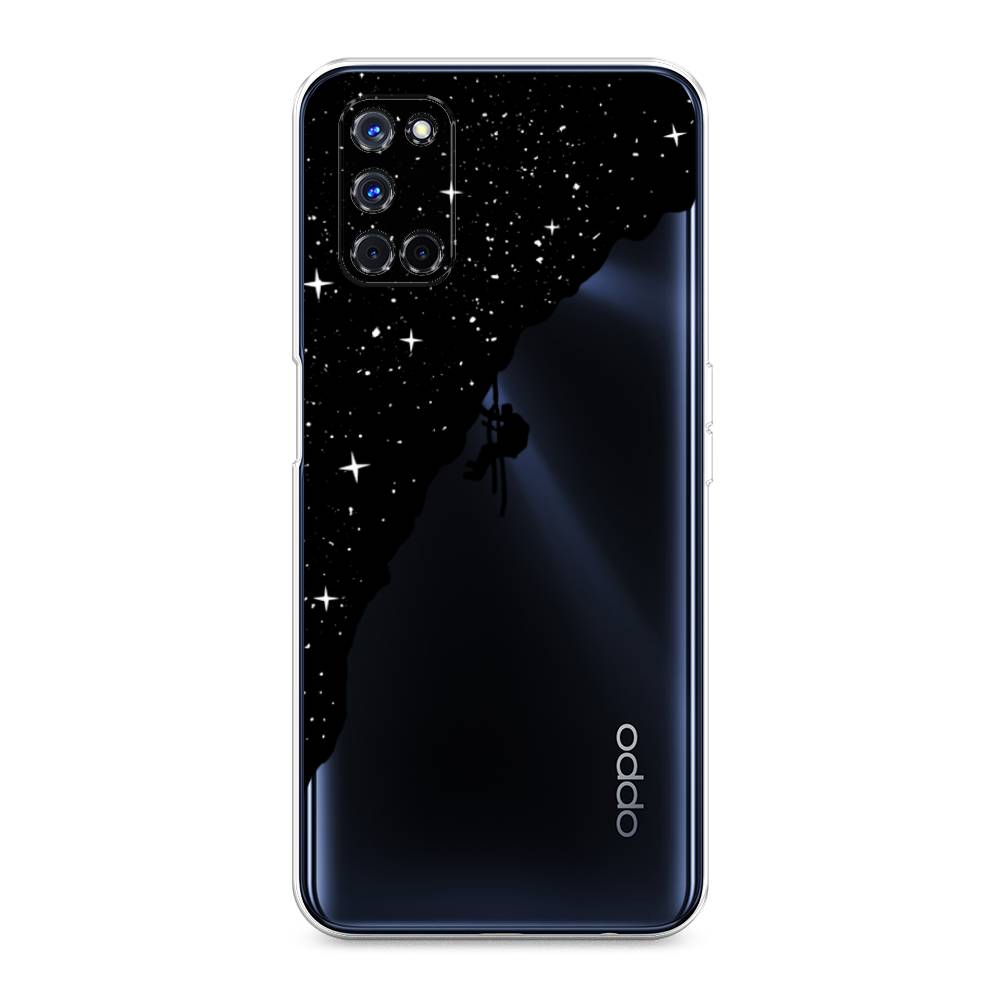 

Чехол Awog на Oppo A52/A72 "Скалолаз в космосе", Разноцветный, 253150-4